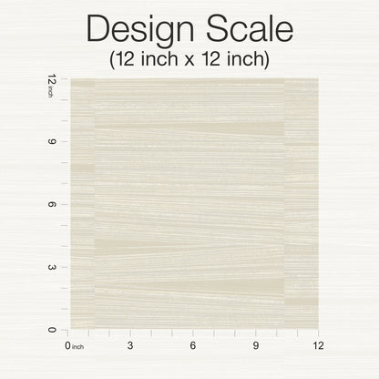 York Wallcoverings New Origins Line Stripe Beige Wallpaper  Textures Beiges   - OI0665