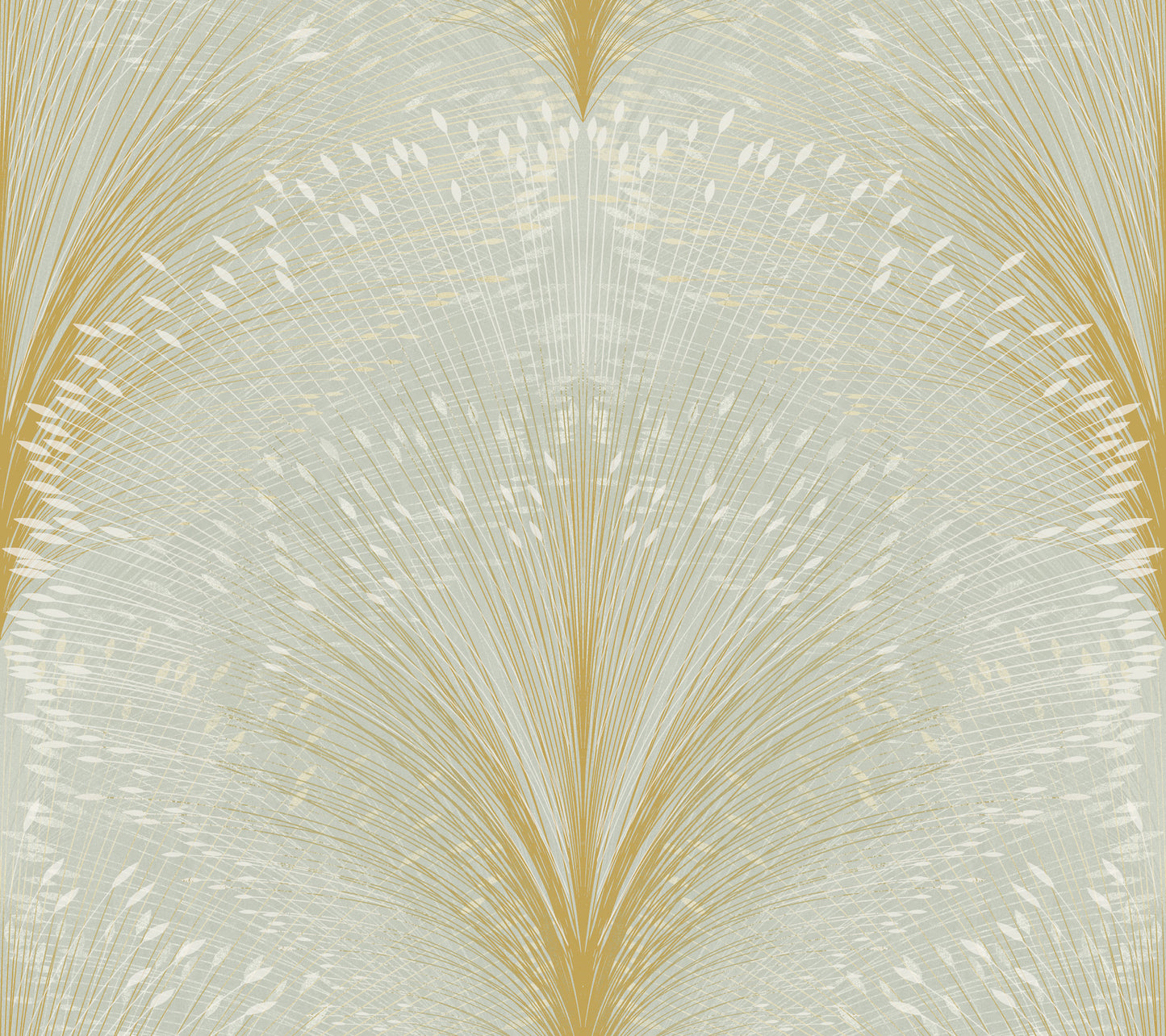 York Wallcoverings New Origins Papyrus Plume Sage Wallpaper  Botanical Greens   - OI0682