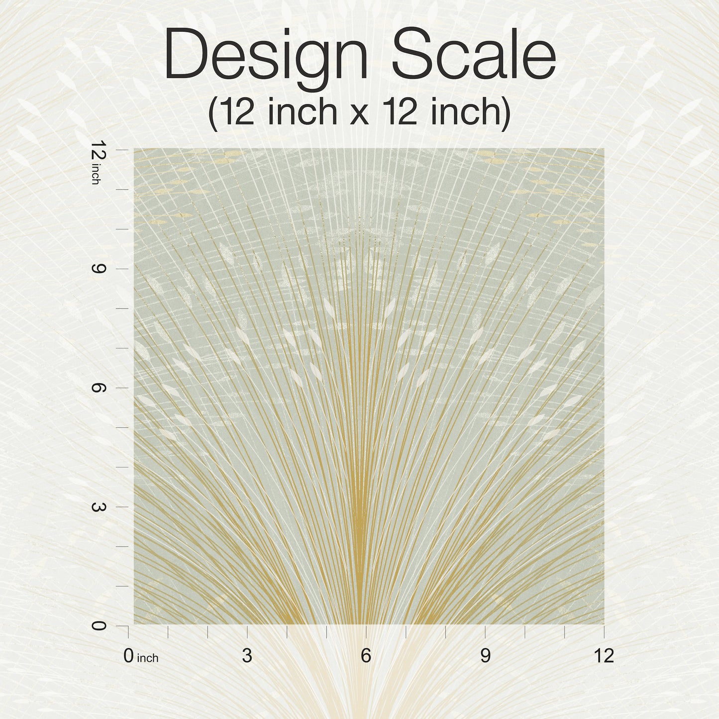 York Wallcoverings New Origins Papyrus Plume Sage Wallpaper  Botanical Greens   - OI0682