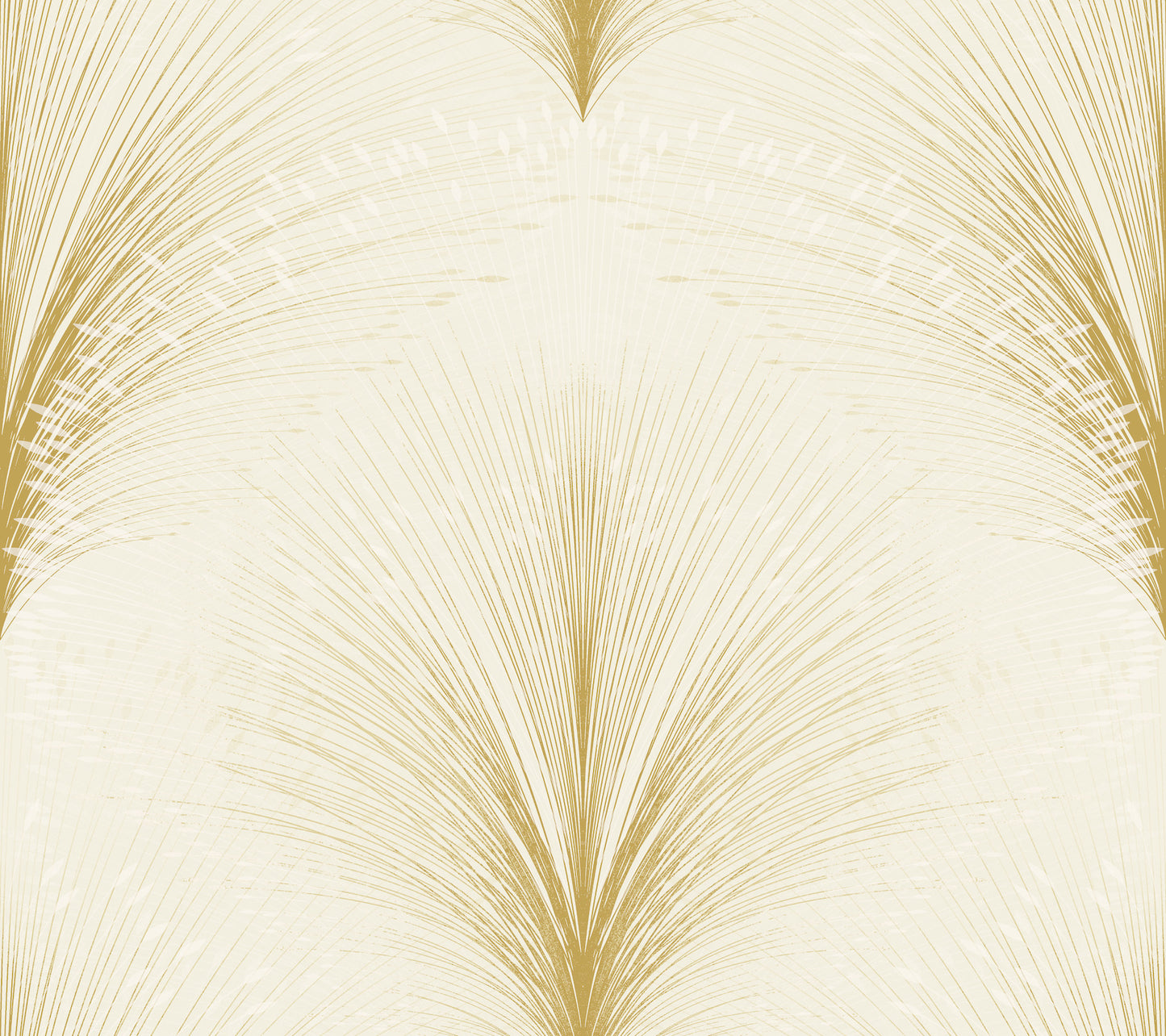 York Wallcoverings New Origins Papyrus Plume Ivory Wallpaper  Botanical Whites and Off-Whites   - OI0683