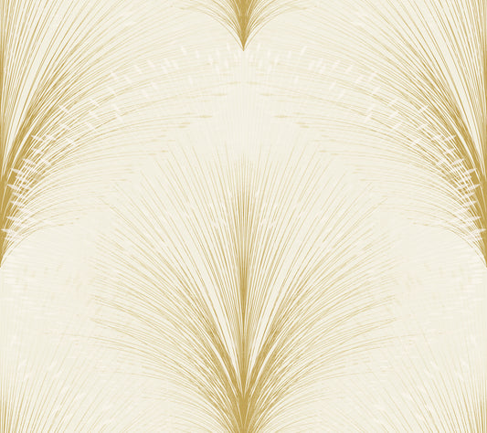 York Wallcoverings New Origins Papyrus Plume Ivory Wallpaper  Botanical Whites and Off-Whites   - OI0683