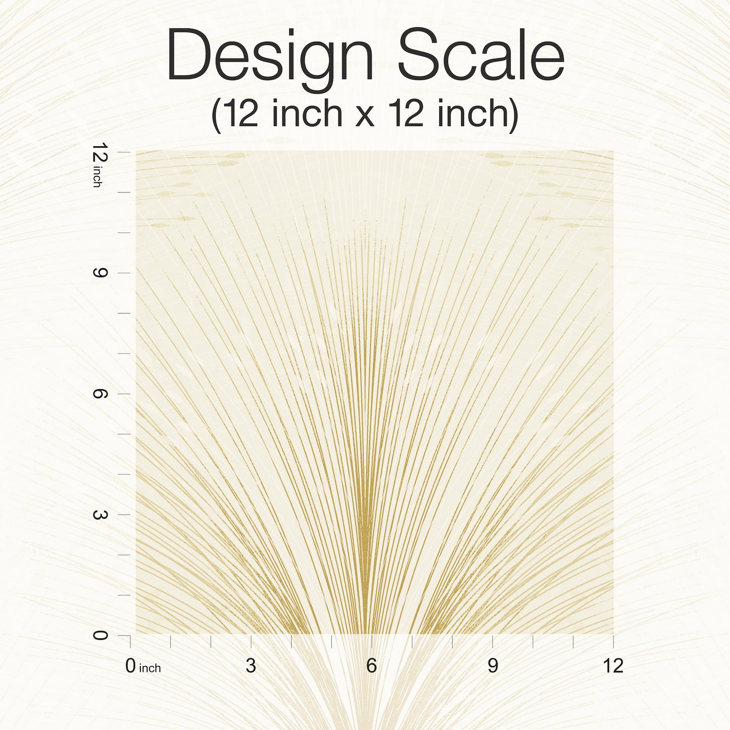 York Wallcoverings New Origins Papyrus Plume Ivory Wallpaper  Botanical Whites and Off-Whites   - OI0683