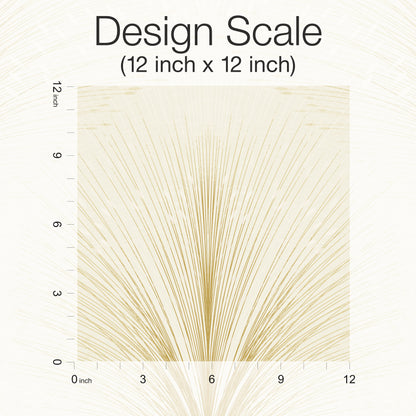 York Wallcoverings New Origins Papyrus Plume Ivory Wallpaper  Botanical Whites and Off-Whites   - OI0683