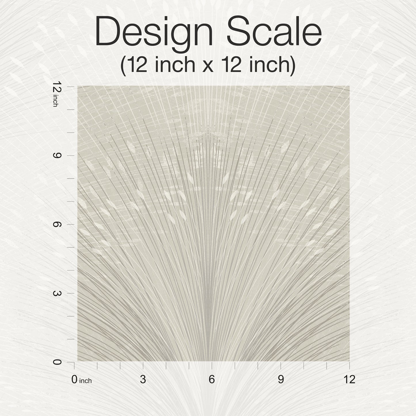 York Wallcoverings New Origins Papyrus Plume Grey Wallpaper  Botanical Blacks   - OI0684