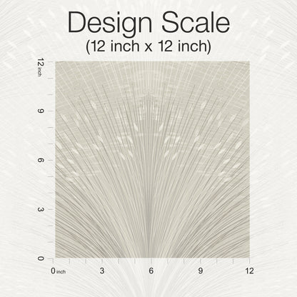 York Wallcoverings New Origins Papyrus Plume Grey Wallpaper  Botanical Blacks   - OI0684