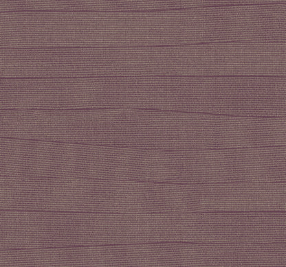 York Wallcoverings New Origins Natural Grid Mulberry Wallpaper  Geometrics Reds   - OI0691