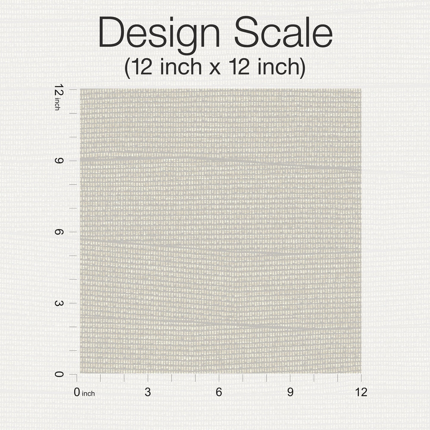 York Wallcoverings New Origins Natural Grid Grey Wallpaper  Geometrics Blacks   - OI0692