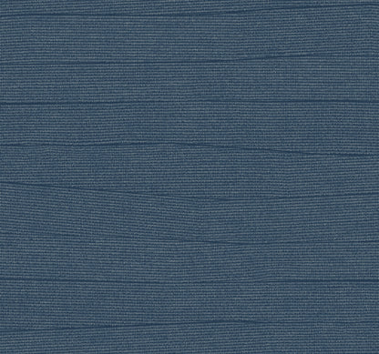 York Wallcoverings New Origins Natural Grid Navy Wallpaper  Geometrics Blues   - OI0694