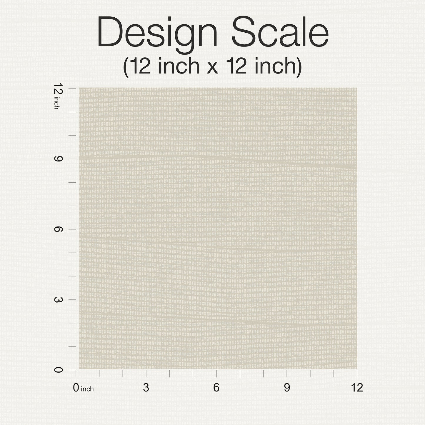 York Wallcoverings New Origins Natural Grid Taupe Wallpaper  Geometrics Browns   - OI0695