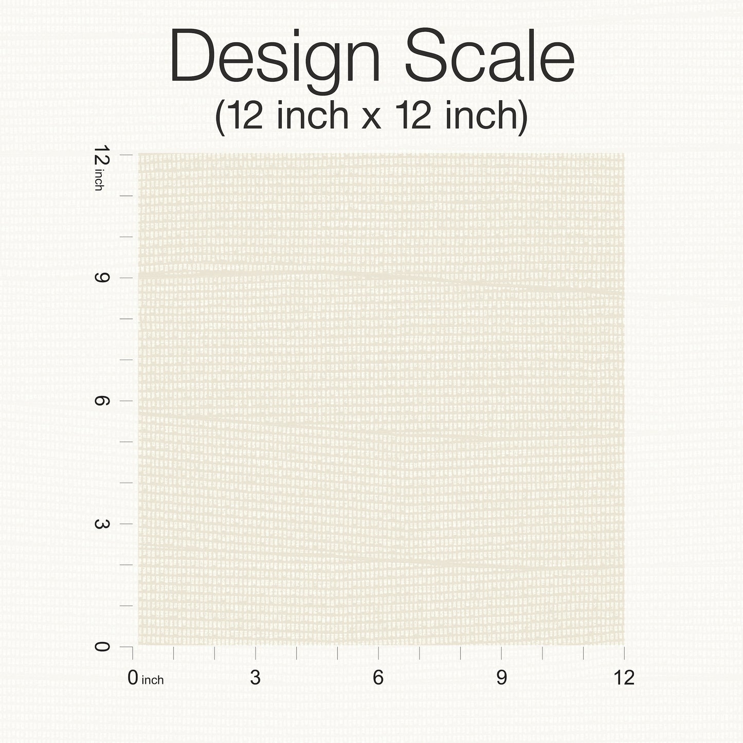 York Wallcoverings New Origins Natural Grid Beige Wallpaper  Geometrics Beiges   - OI0696