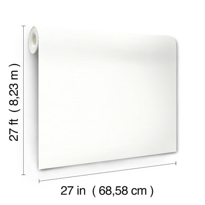 York Wallcoverings New Origins Natural Grid White Pearl Wallpaper  Geometrics Whites and Off-Whites   - OI0697