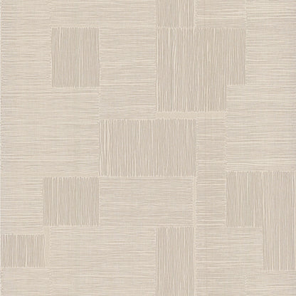 York Wallcoverings York Wallcoverings Contour Beige Wallpaper  Geometrics Beiges   - OI0702