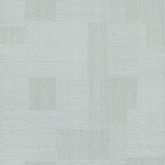 York Wallcoverings York Wallcoverings Contour Sky Blue Wallpaper  Geometrics Blues   - OI0704