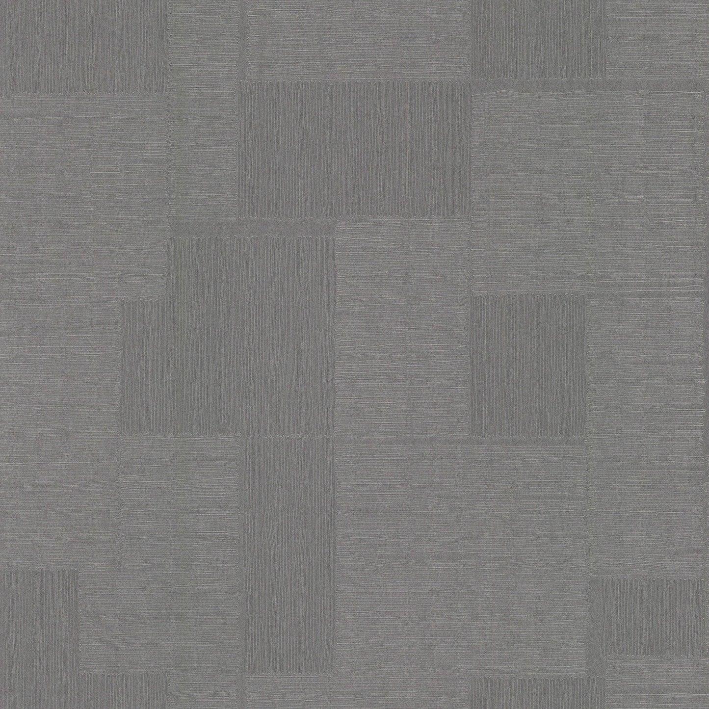 York Wallcoverings York Wallcoverings Contour Gunmetal Wallpaper  Geometrics Blacks   - OI0705