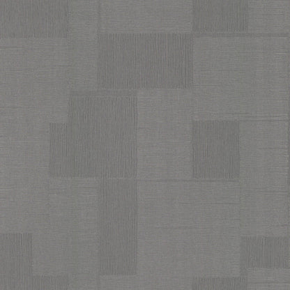 York Wallcoverings York Wallcoverings Contour Gunmetal Wallpaper  Geometrics Blacks   - OI0705