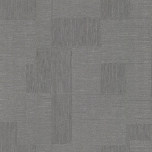 York Wallcoverings York Wallcoverings Contour Gunmetal Wallpaper  Geometrics Blacks   - OI0705
