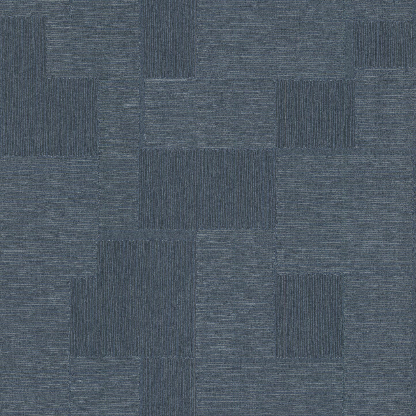 York Wallcoverings York Wallcoverings Contour Navy Wallpaper  Geometrics Blues   - OI0706