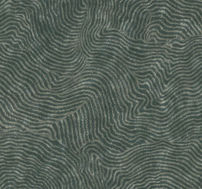 York Wallcoverings New Origins Modern Wood Forest Wallpaper  Geometrics Greens   - OI0711