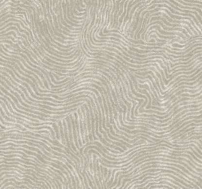 York Wallcoverings New Origins Modern Wood Taupe Wallpaper  Geometrics Browns   - OI0712