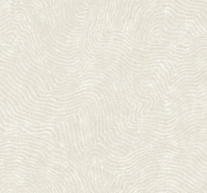 York Wallcoverings New Origins Modern Wood White Wallpaper  Geometrics Whites and Off-Whites   - OI0713