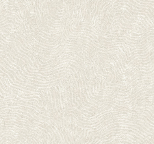 York Wallcoverings New Origins Modern Wood White Wallpaper  Geometrics Whites and Off-Whites   - OI0713