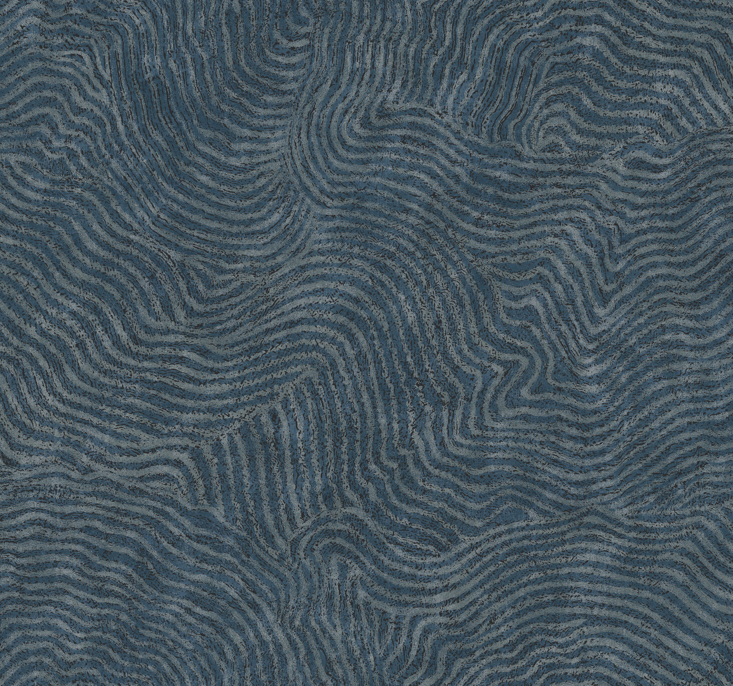 York Wallcoverings New Origins Modern Wood Indigo Wallpaper  Geometrics Blues   - OI0714