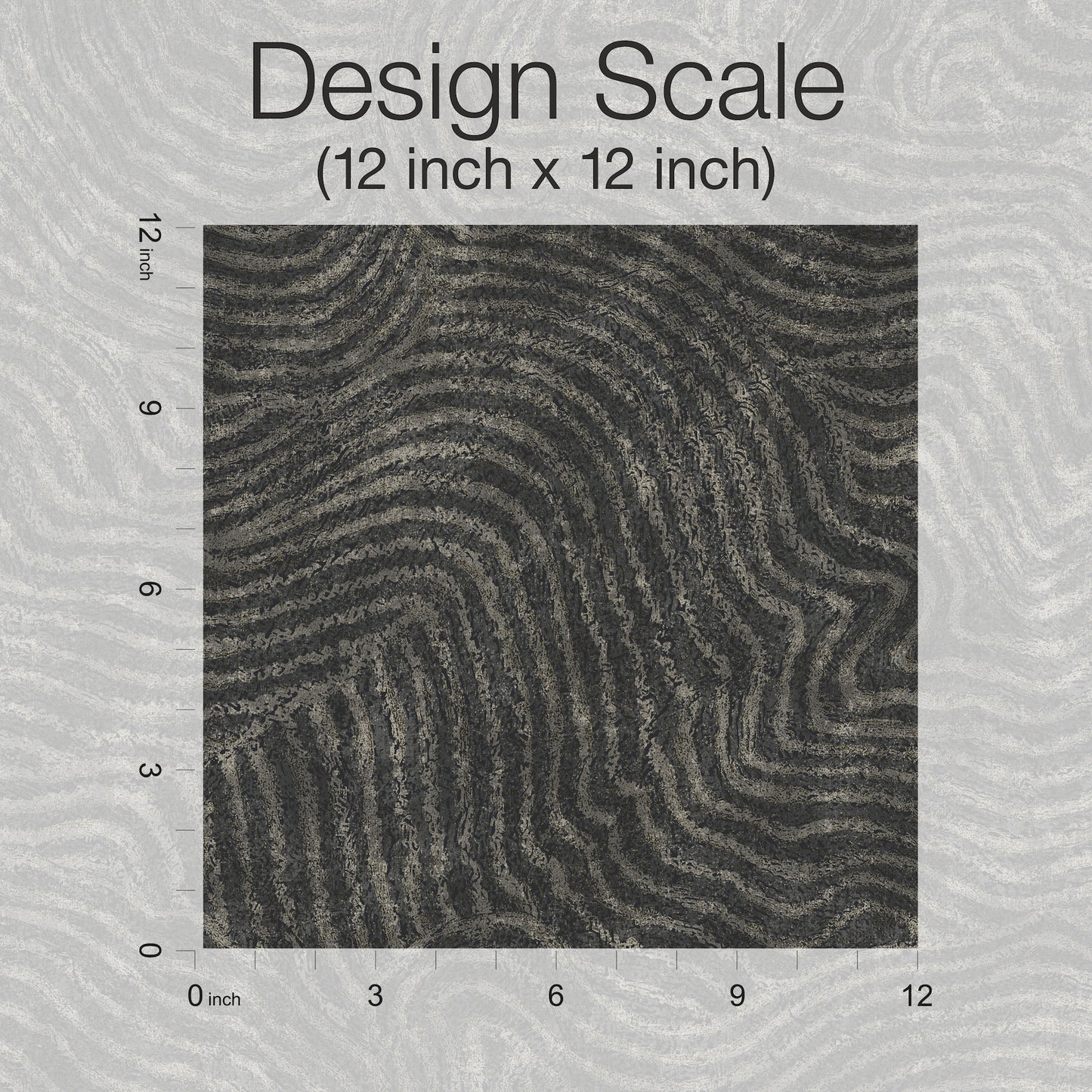 York Wallcoverings New Origins Modern Wood Black Wallpaper  Geometrics Blacks   - OI0716