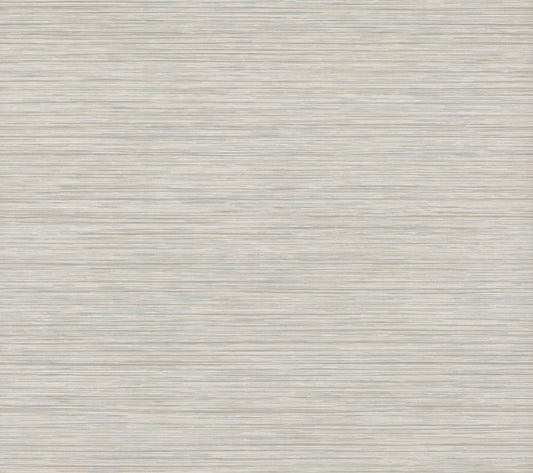 York Wallcoverings New Origins Vista Linen Wallpaper  Textures Browns   - OI0733