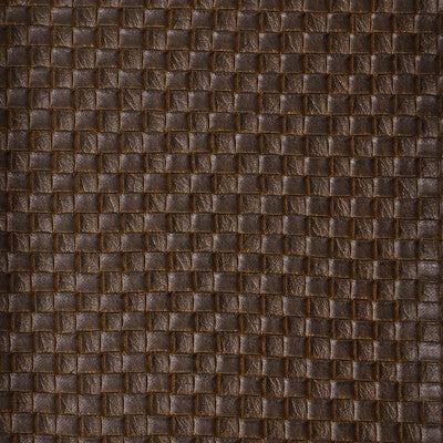 KRAVET DESIGN VINYL/FAUX LEATHER TEXTURE BROWN,BROWN,   - OLIA.6.0