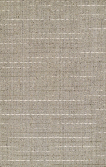 Natural beige linen rug close-up with a subtle woven grid texture; rustic, ideal for upholstery or crafts.
