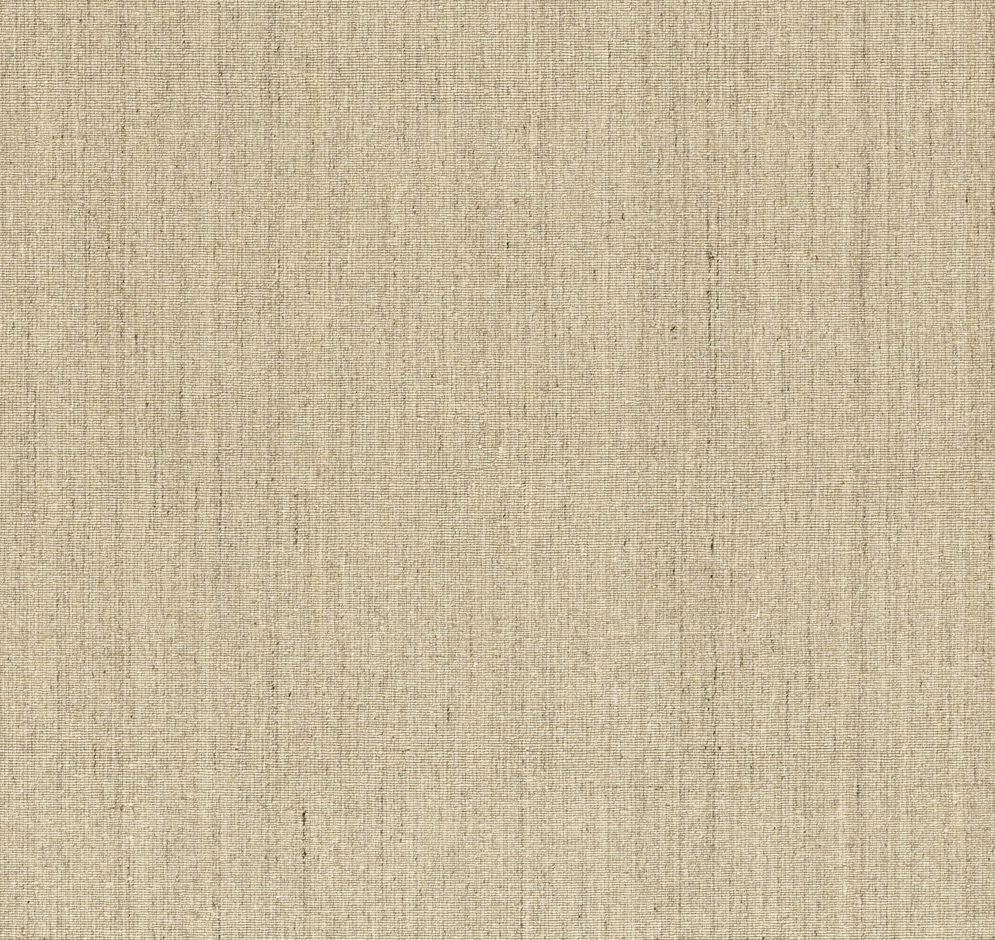 Natural beige burlap-like woven fabric texture with rough, rustic linen look.