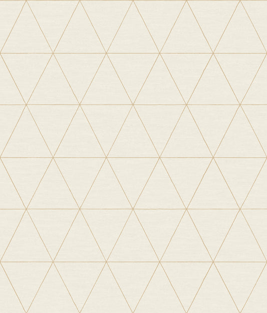 York Wallcoverings Magnolia Home 4 Ridge Whitewash Wallpaper Modern Geometrics Whites and Off-Whites   - OM3612