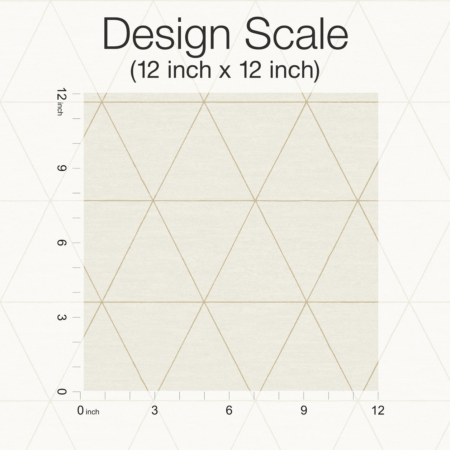 York Wallcoverings Magnolia Home 4 Ridge Whitewash Wallpaper Modern Geometrics Whites and Off-Whites   - OM3612