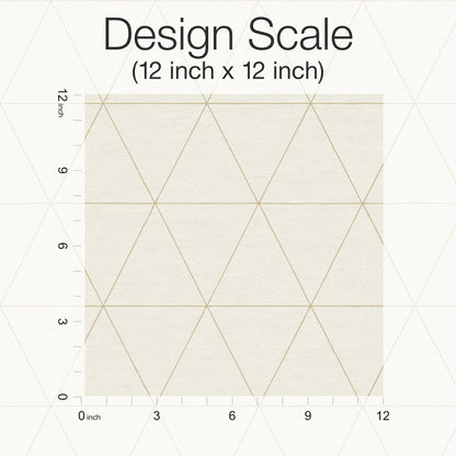 York Wallcoverings Magnolia Home 4 Ridge Whitewash Wallpaper Modern Geometrics Whites and Off-Whites   - OM3612