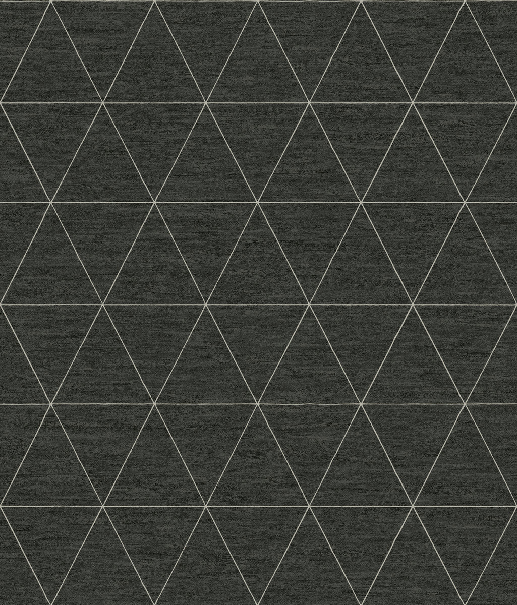 Magnolia Home 4 Ridge Geometrics Modern Black   - OM3613