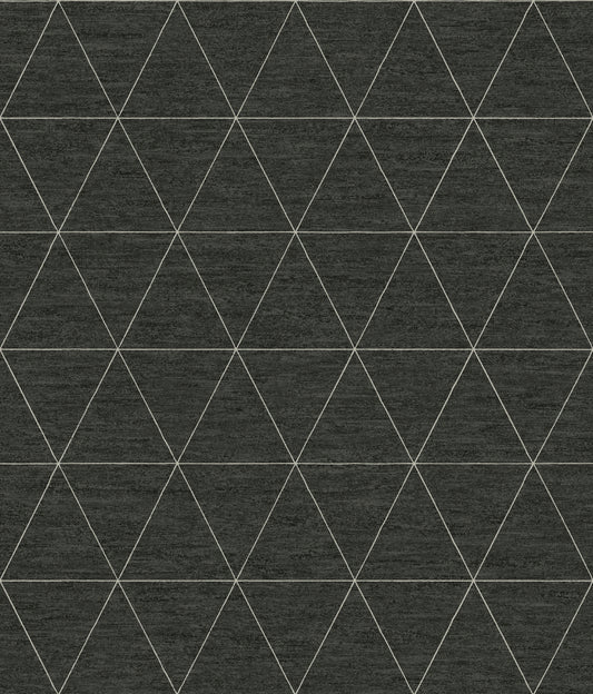 Magnolia Home 4 Ridge Geometrics Modern Black   - OM3613