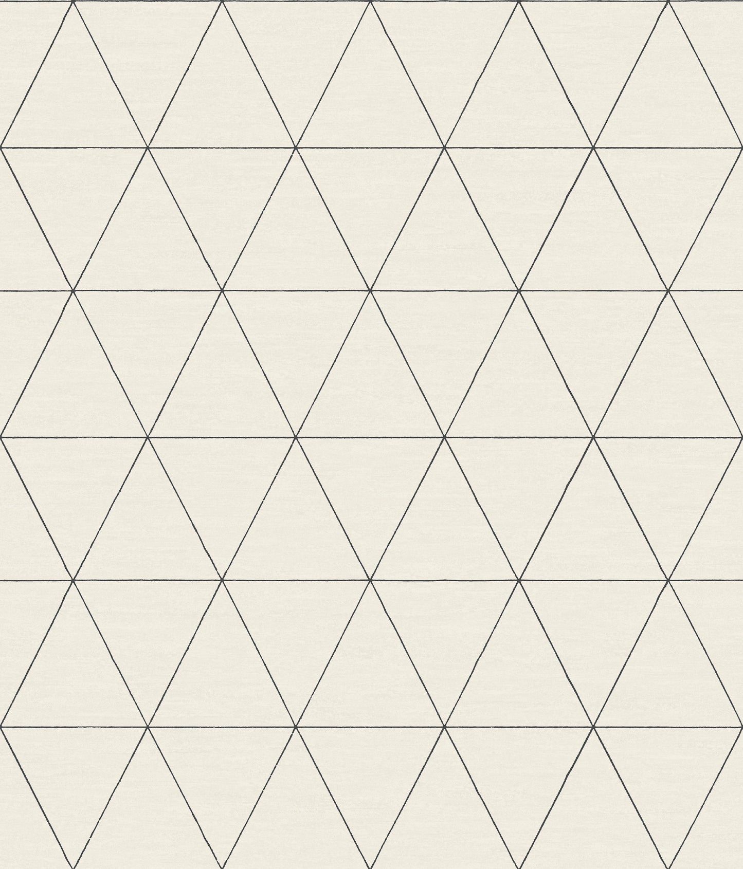 York Wallcoverings Magnolia Open Sheet Ridge White and Black Wallpaper Modern Geometrics Whites and Off-Whites   - OM3615