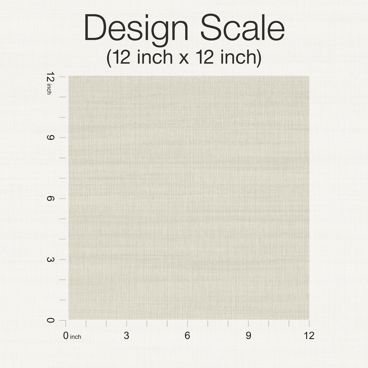 York Wallcoverings Magnolia Home 4 Washed Cotton Linen Wallpaper Transitional Solids Beiges   - OM3661