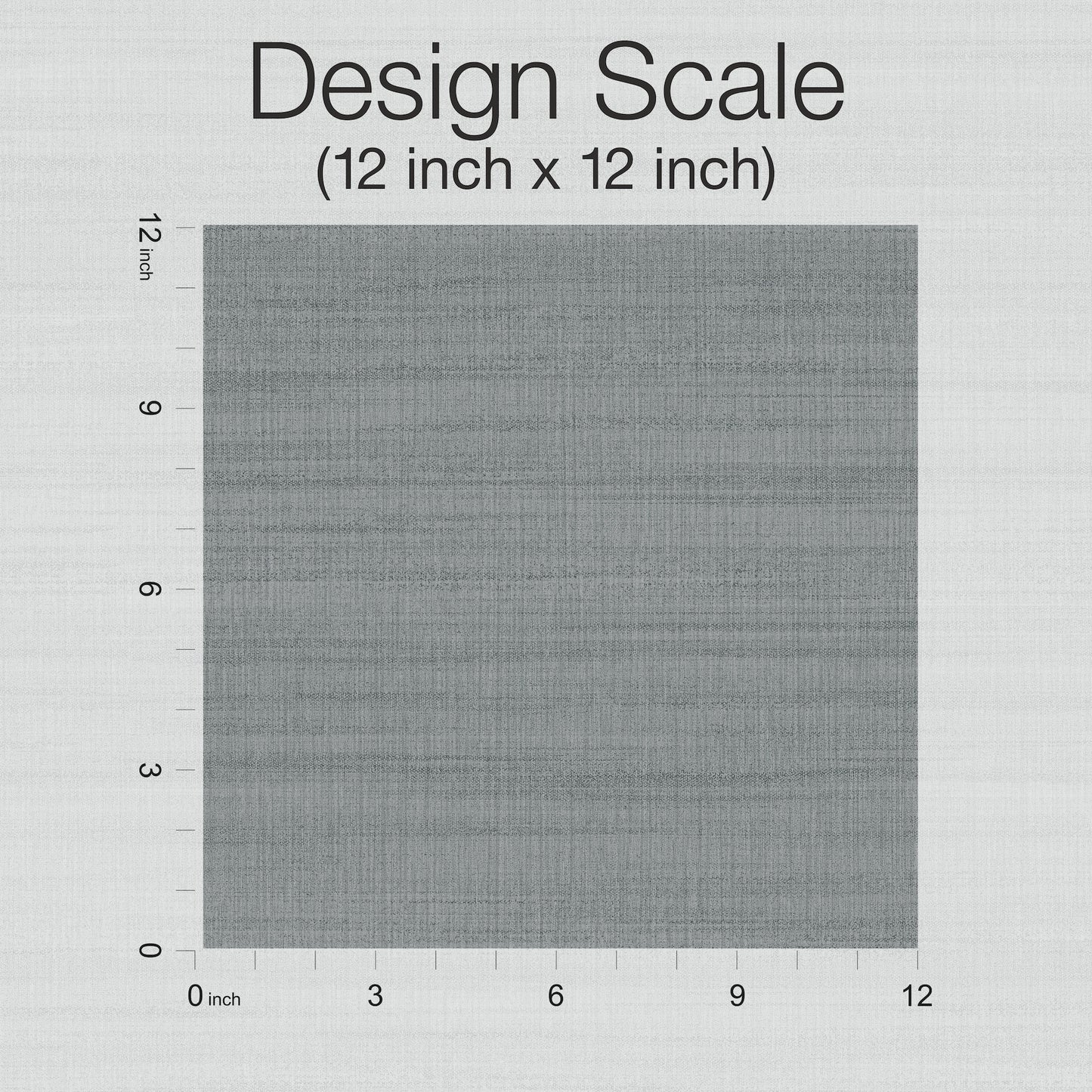 York Wallcoverings Magnolia Home 4 Washed Denim Linen Wallpaper Transitional Solids Blues   - OM3662