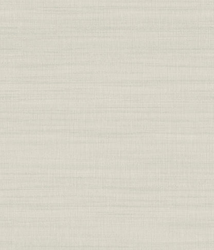 York Wallcoverings Magnolia Home 4 Washed Linen Solids Transitional Grey   - OM3663