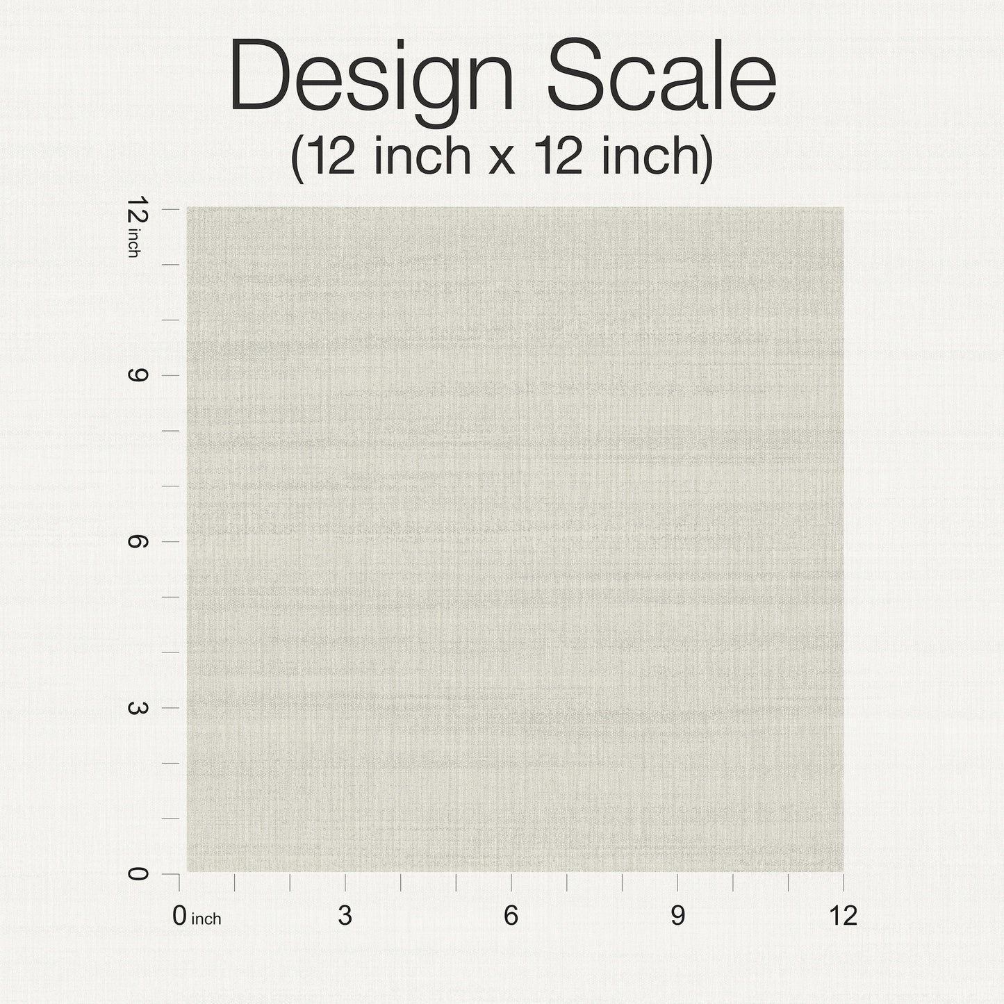 York Wallcoverings Magnolia Home 4 Washed Linen Solids Transitional Grey   - OM3663