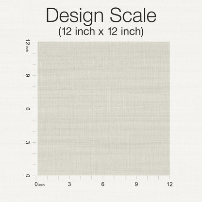 York Wallcoverings Magnolia Home 4 Washed Linen Solids Transitional Grey   - OM3663