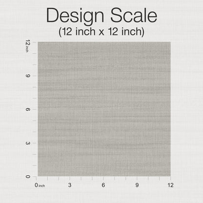 York Wallcoverings Best Sellers Washed Gravel Linen Wallpaper Transitional Solids Greys   - OM3664