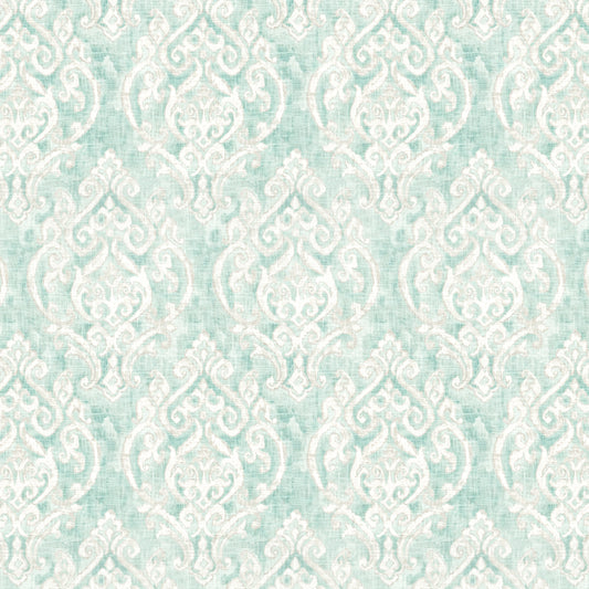 STOUT TEXTILES  MULTIPURPOSE,PRINT TRADITIONAL, FRAME DESIGN AQUA   - ONBO-1