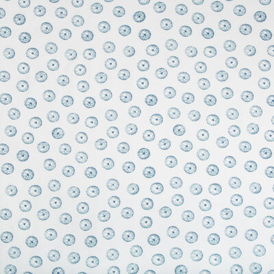 KRAVET BASICS PRINT NOVELTY WHITE,BLUE,DARK BLUE   - ONSHORE.15.0