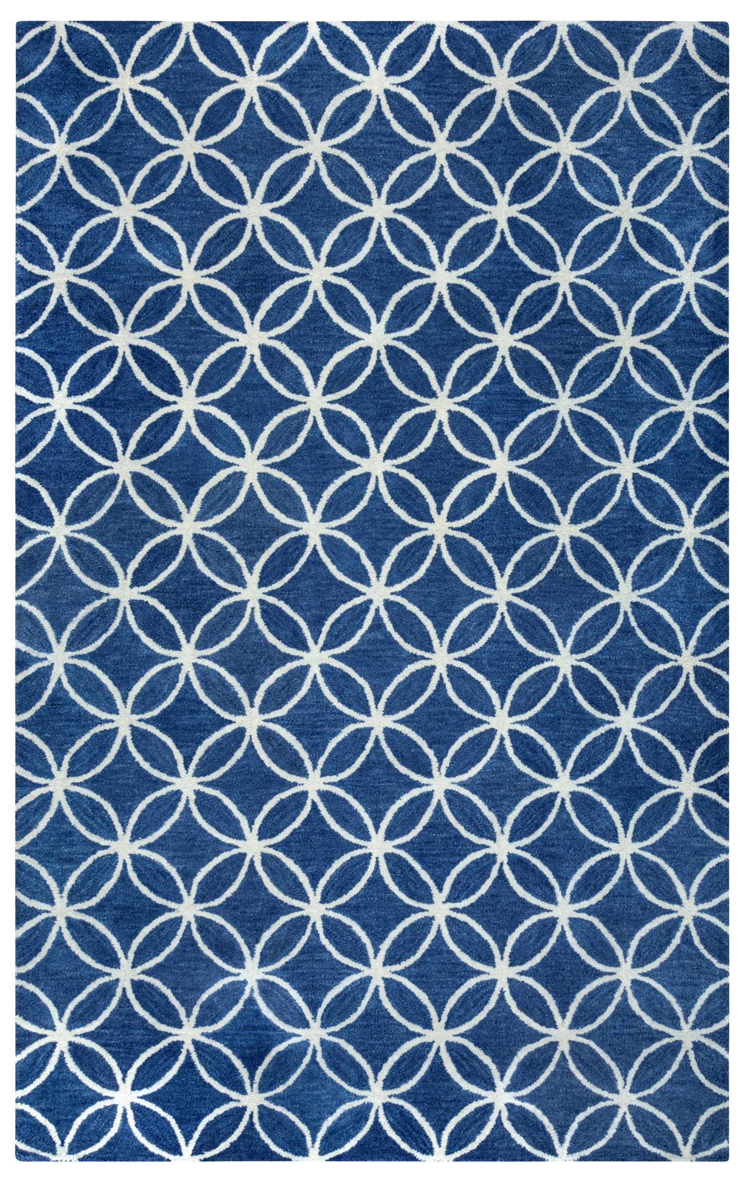 Rug, transitional style, 3' x 5'.
