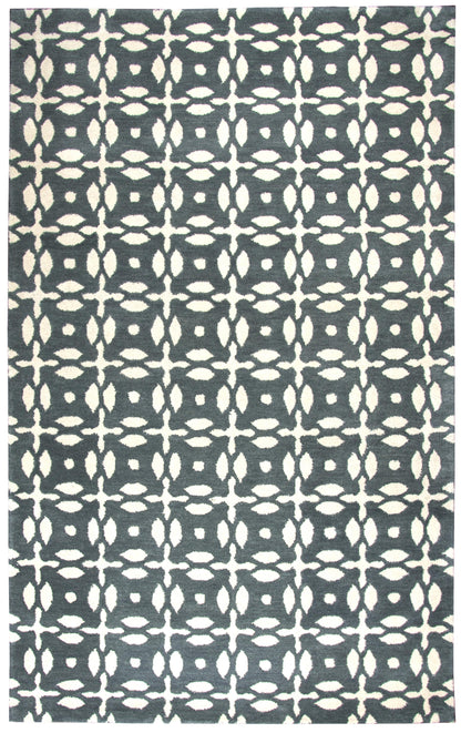10' round rug, transitional style.