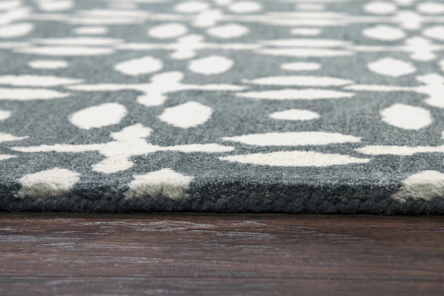 Transitional rug, 2' x 8' runner.