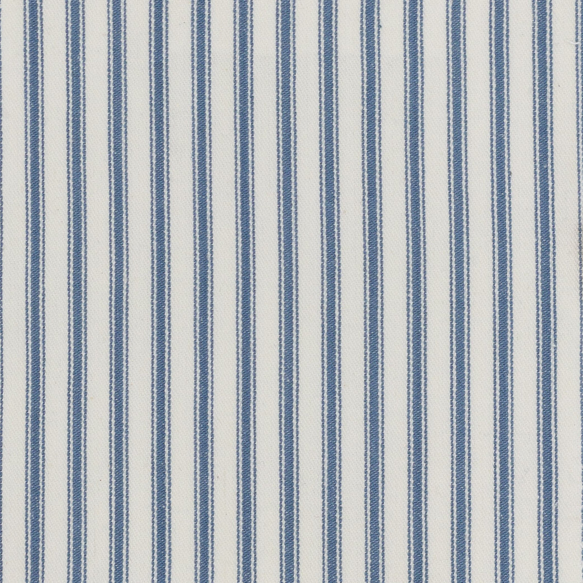 STOUT TEXTILES  MULTIPURPOSE,WOVENS TRADITIONAL, STRIPE PORCELAIN,WEDGEWOOD   - ORBI-7