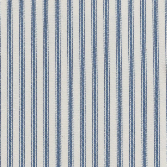 STOUT TEXTILES  MULTIPURPOSE,WOVENS TRADITIONAL, STRIPE PORCELAIN,WEDGEWOOD   - ORBI-7